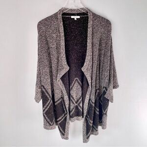 Madewell oversized chunky raglan cardigan